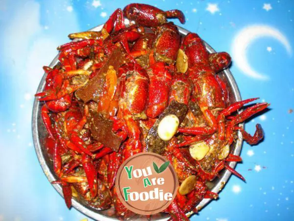 Cumin crayfish