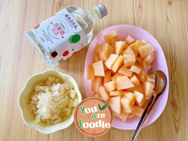 ? Easy to learn ‼️ Homemade melon wine ? Slightly drunk, sweet and delicious