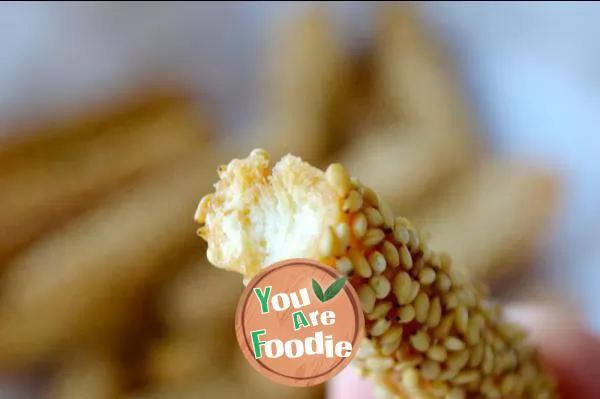 Crispy sesame sticks