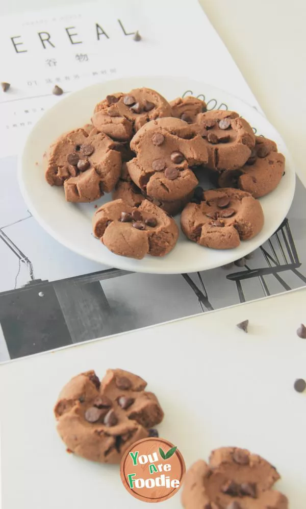 You'll love Marguerite's chocolate bean cookies