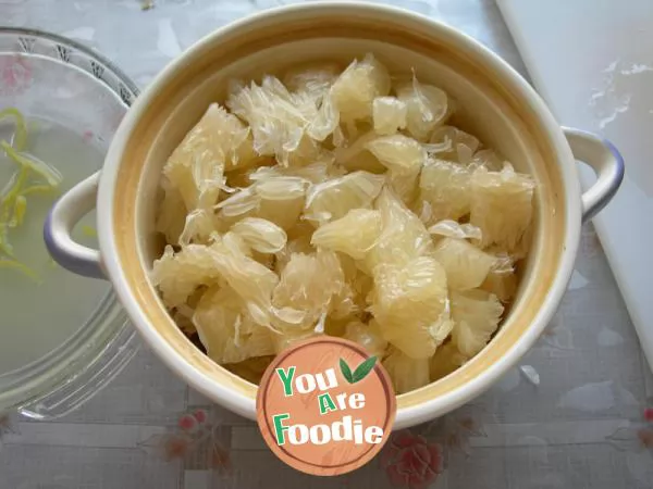 Jujube honey pomelo tea