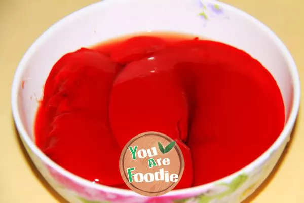 Hot and sour duck blood