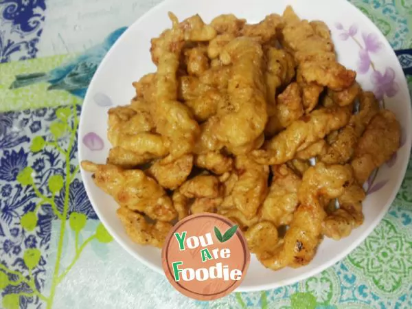 Fried tenderloin