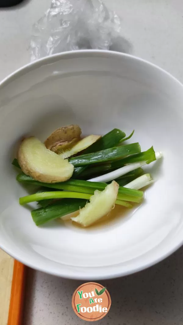 Steamed Egg with Whitebait