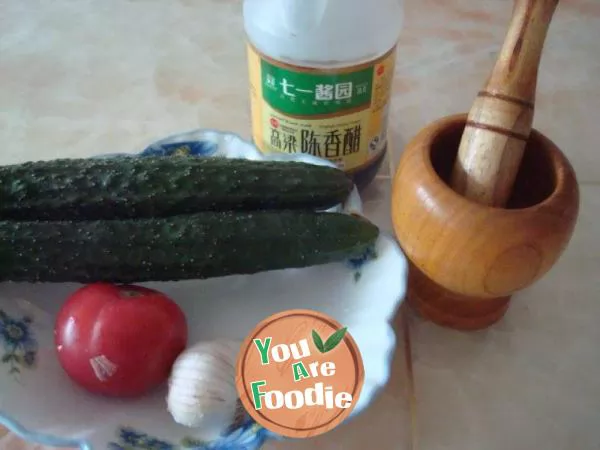 Shoot cucumber - Xinjiang flavor