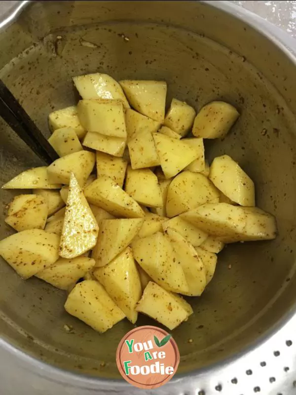 Delicious baked potato (air fryer version)