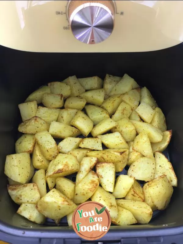 Delicious baked potato (air fryer version)