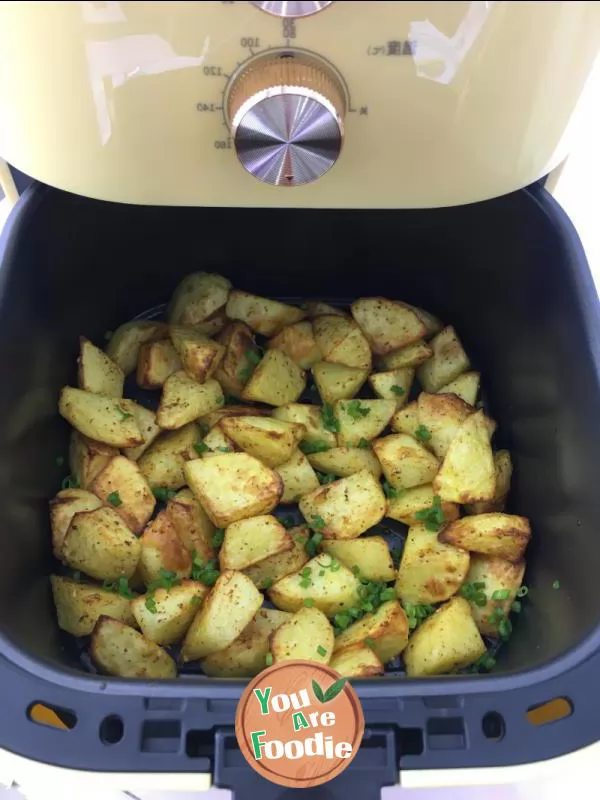 Delicious baked potato (air fryer version)