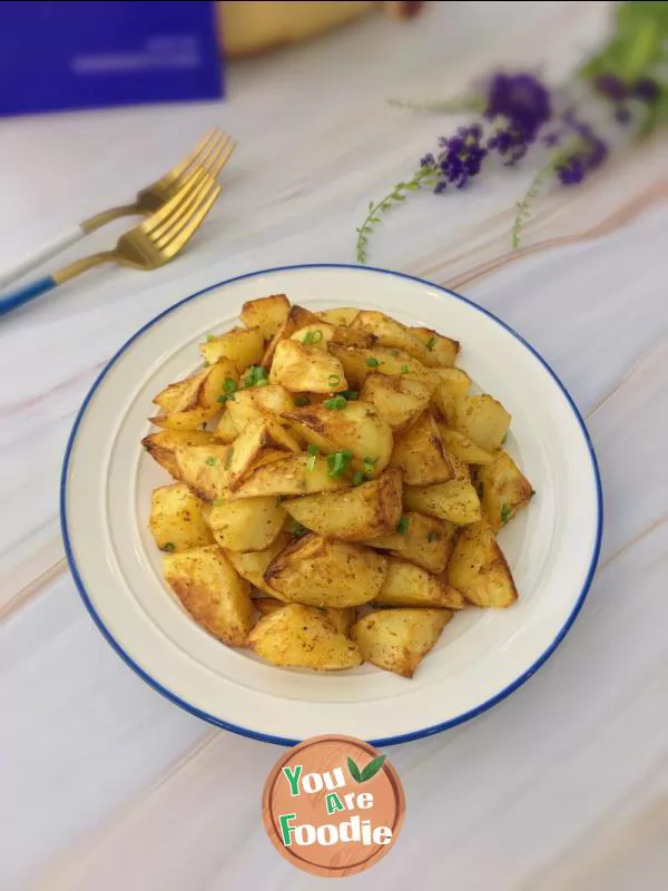 Delicious baked potato (air fryer version)