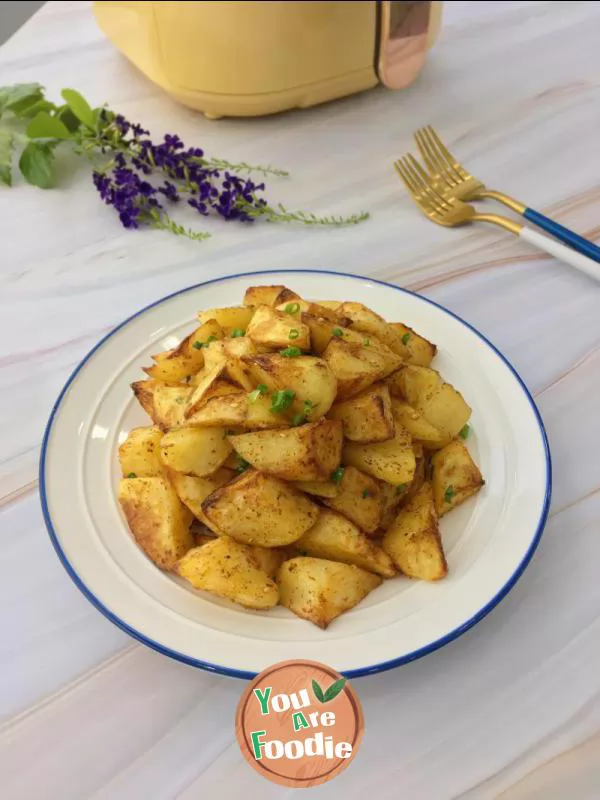 Delicious baked potato (air fryer version)