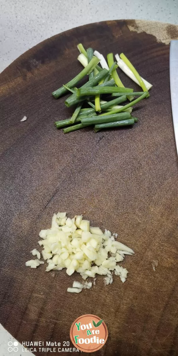 Stir fried Shredded Potato