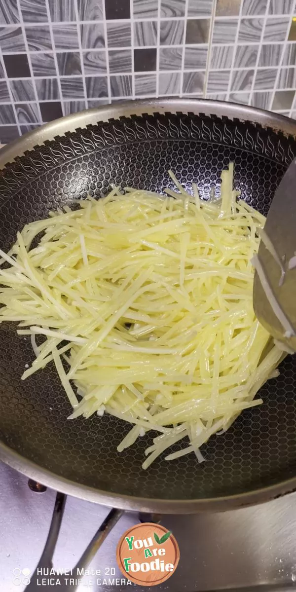 Stir fried Shredded Potato