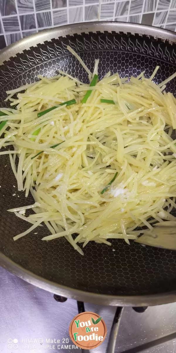 Stir fried Shredded Potato