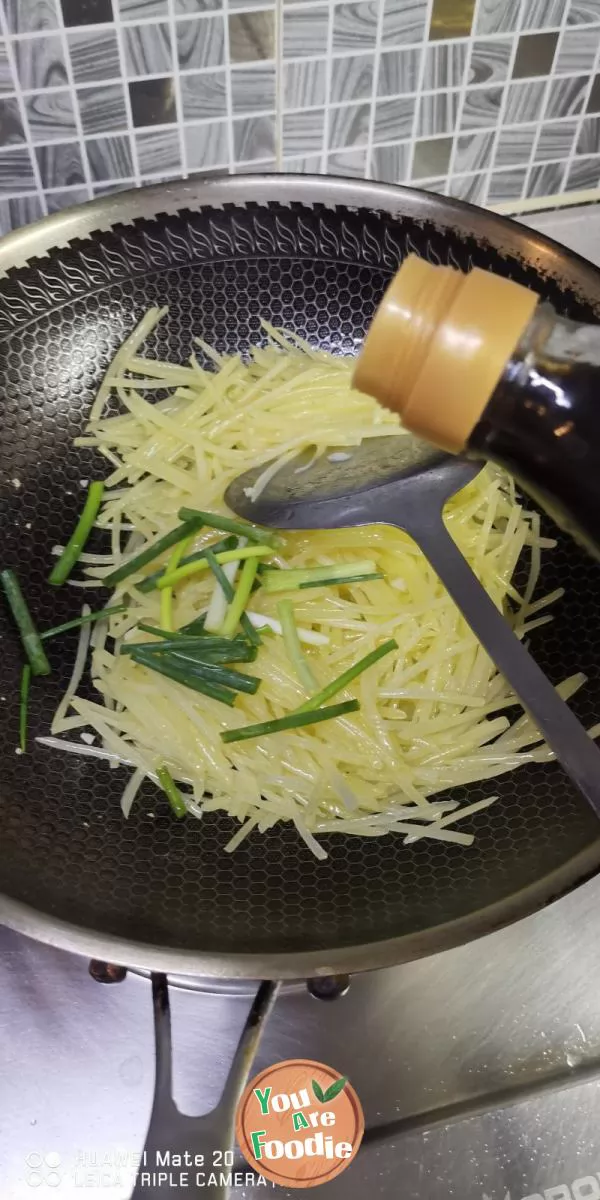 Stir fried Shredded Potato