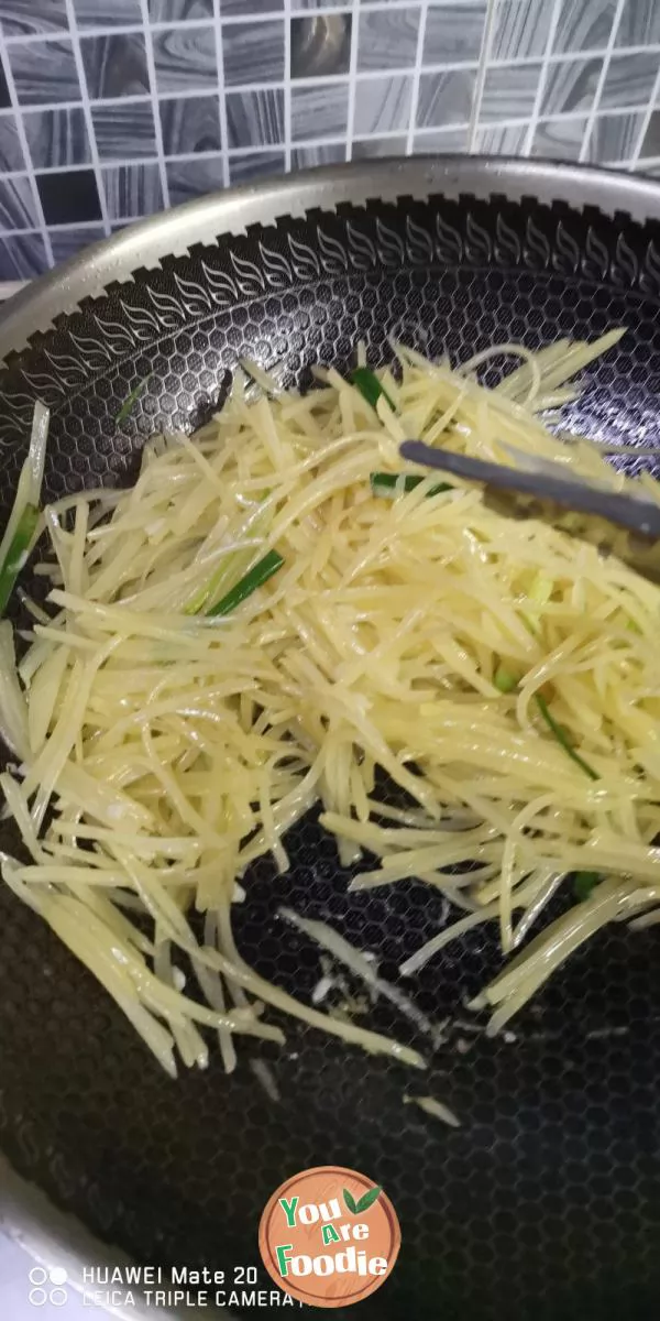 Stir fried Shredded Potato