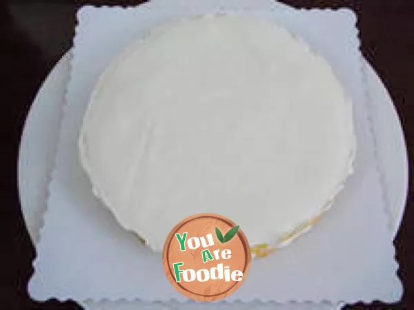 [‬ big mouth monkey cake] - cute cartoon cake (I)