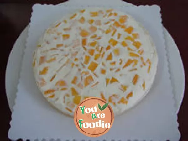 [‬ big mouth monkey cake] - cute cartoon cake (I)