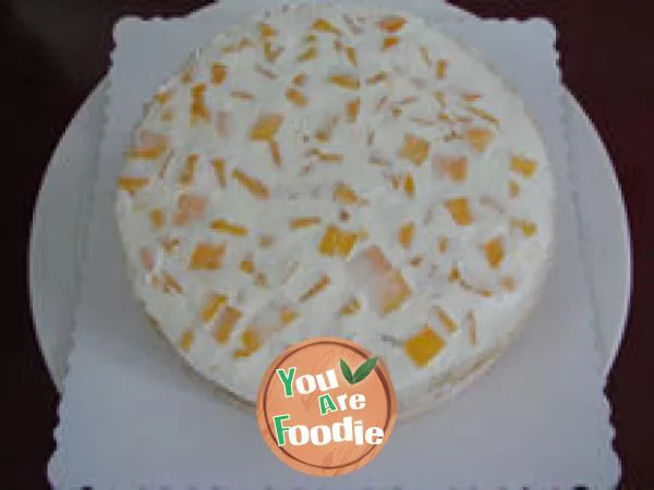 [‬ big mouth monkey cake] - cute cartoon cake (I)