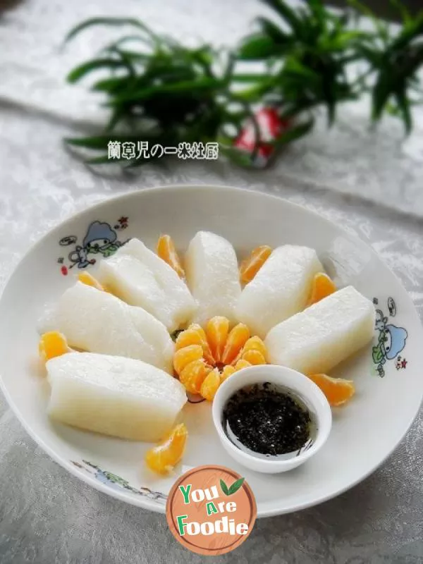 Osmanthus glutinous rice cake