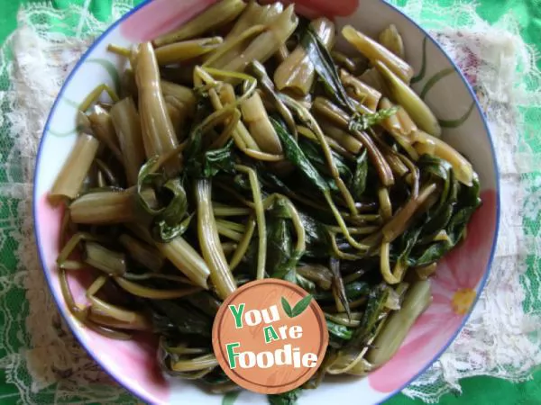 tumis kangkung 