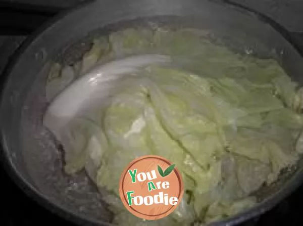 [fancy cabbage] curry cabbage balls