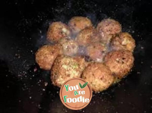 [fancy cabbage] curry cabbage balls