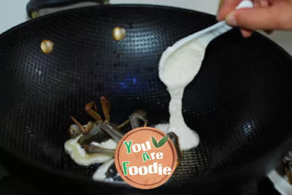 Noodle crab