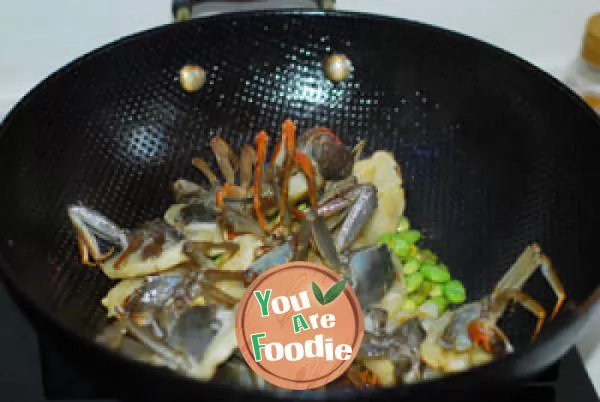 Noodle crab