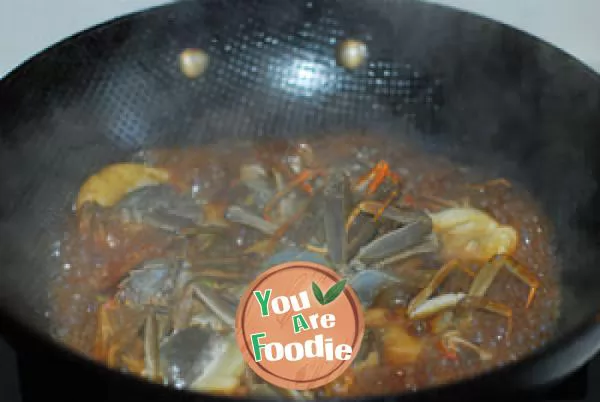 Noodle crab