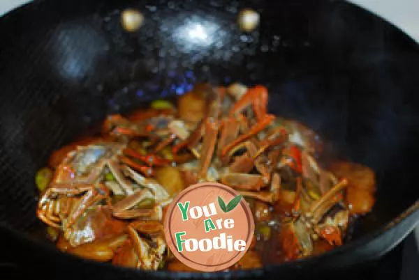 Noodle crab