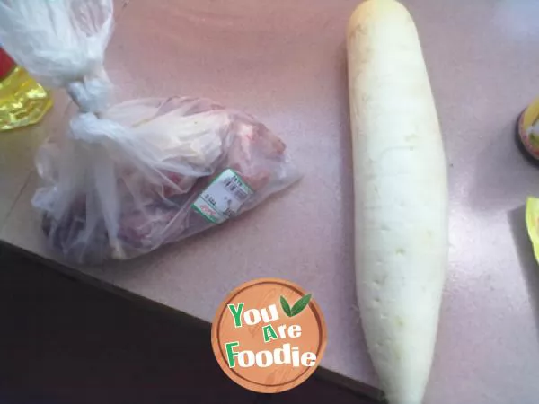 After June 1, cook a big bone soup with white radish