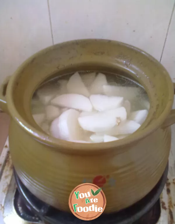 After June 1, cook a big bone soup with white radish