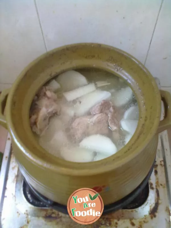 After June 1, cook a big bone soup with white radish