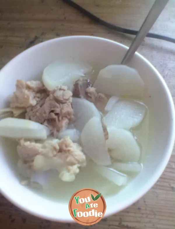 After June 1, cook a big bone soup with white radish