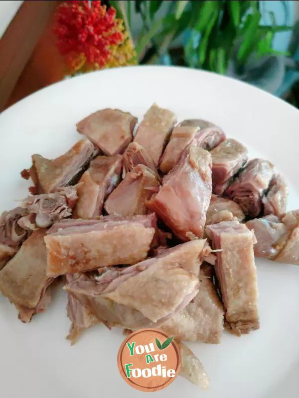 Boiled Salted Duck