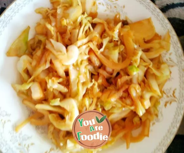 Fried-cabbage