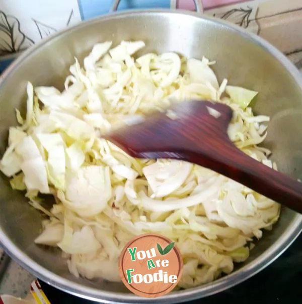 Fried cabbage