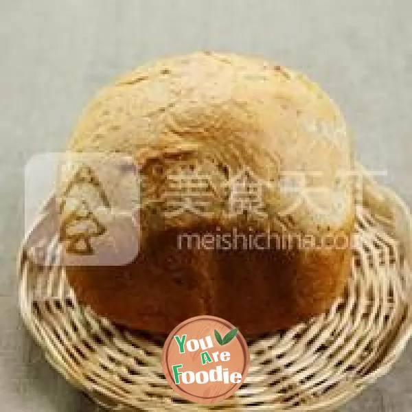 Practice of whole wheat bread (one button whole wheat bread in bread machine)