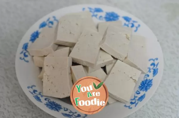 Douche tofu