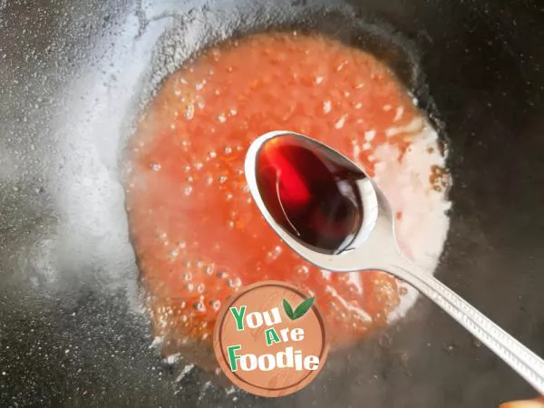 Sliced tomato juice