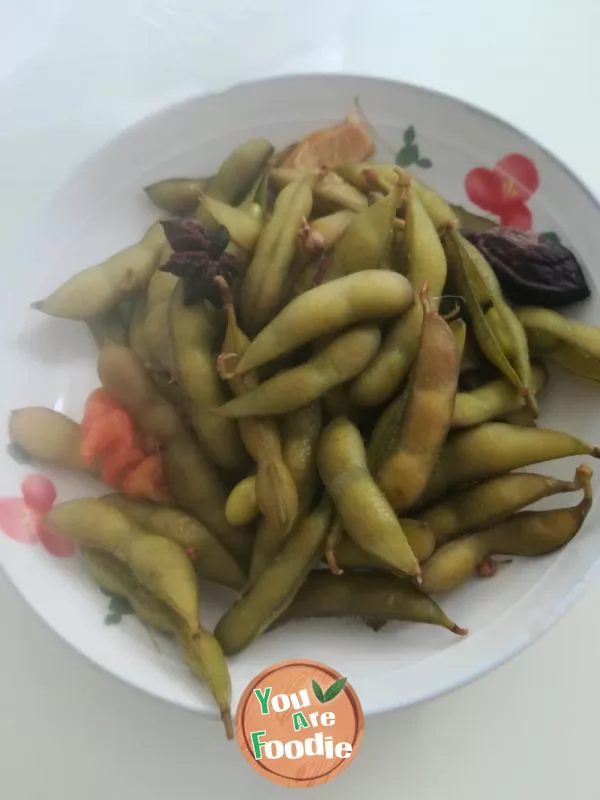 Five-spice-edamame