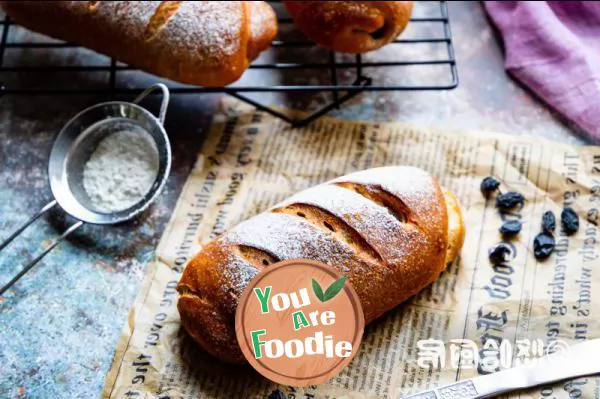 Brown sugar black beer bread