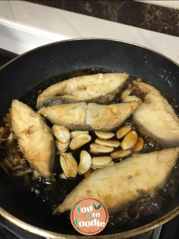 Pan fried flounder