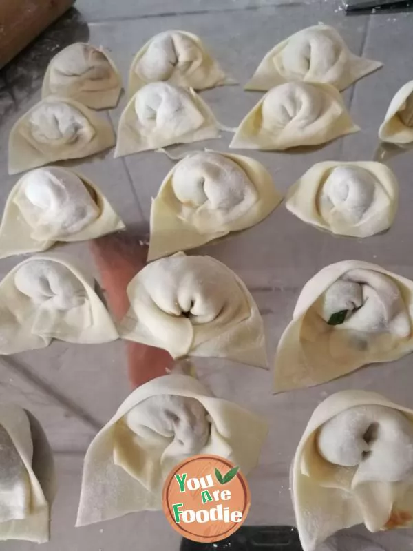 #Reunion dinner \bao wonton