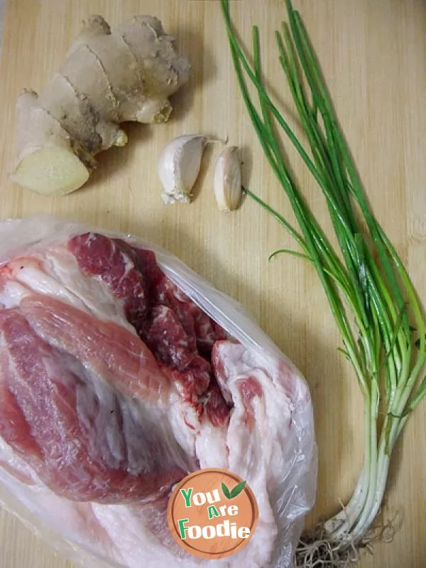 [home style version] fried pork slices