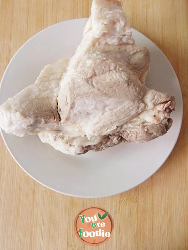 [home style version] fried pork slices
