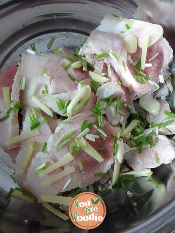 [home style version] fried pork slices