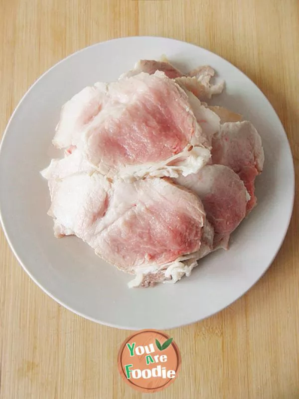 [home style version] fried pork slices