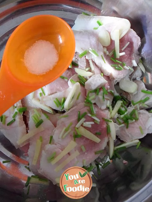 [home style version] fried pork slices