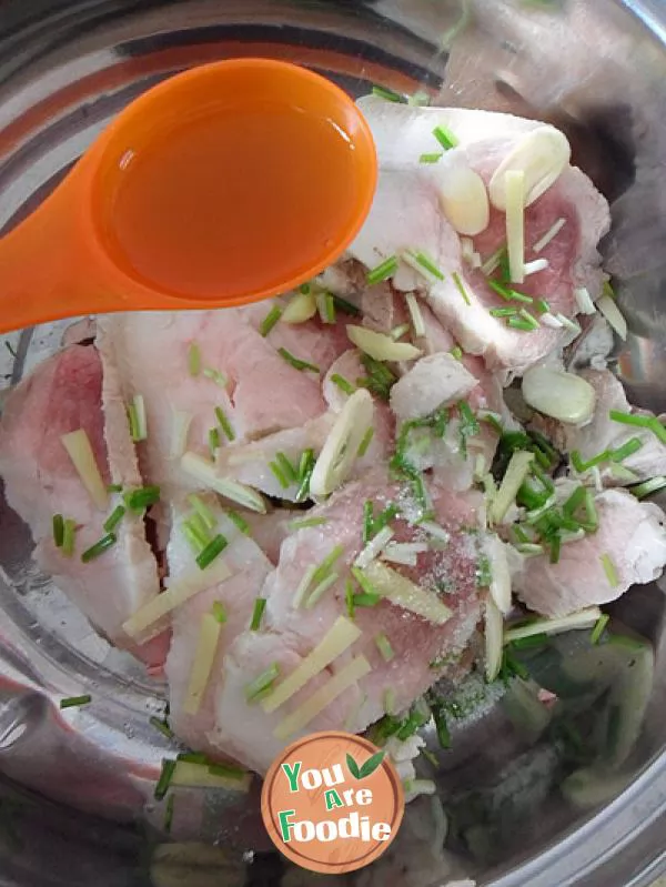 [home style version] fried pork slices